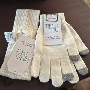 Headband and gloves